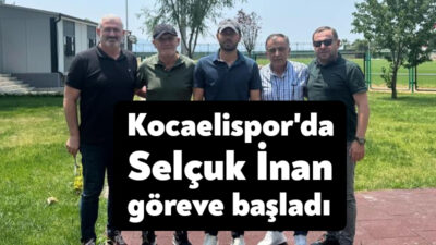 Süper Lig'in yeni ekibi Kocaelispor ile anlaşan teknik direktör Selçuk