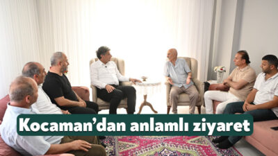Kartepe Belediye Başkanı Av. M. Mustafa Kocaman, Babalar Günü dolayısıyla
