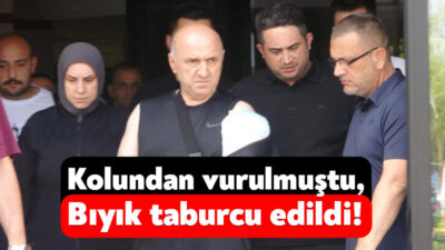 Kocaeli'de makam odasında intihar eden zabıta personelinin tabancasından çıkan kurşunun