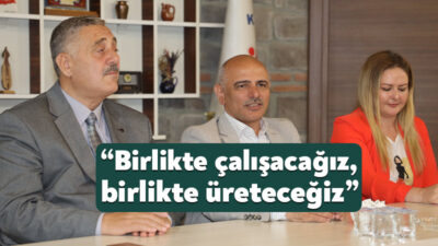 Ahmet Önal başkanlığında ilk toplantısını gerçekleştiren Körfez Kent Konseyi’ni ziyaret