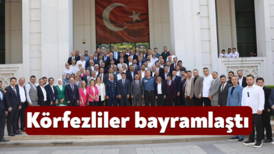 Körfez’de geleneksel hale gelen Kent Bayramlaşması’nın adresi, Tütünçiftlik Kültür Merkezi’ydi.