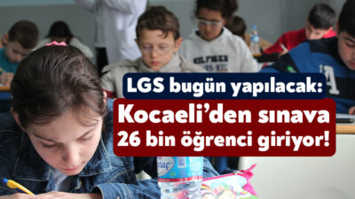 Milli Eğitim Bakanlığı’nın 8.sınıf öğrencilerine yönelik olarak düzenlediği Liselere Geçiş