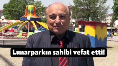 Kocaeli Fuarı Lunapark’ın işletmeciliği üstlenen 81 yaşındaki Mustafa Pehlivan yaşamını