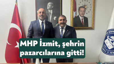 MHP İzmit İlçe Başkanı İlker Kazan, ilçe yöneticileri ve meclis