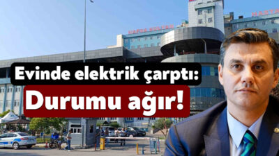 Manisa Büyükşehir Belediye Başkanı Ferdi Zeyrek evinde elektrik çarpması sonucu