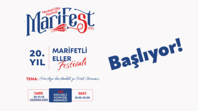 Kocaeli Büyükşehir Belediyesi, MARİFEST 2025’te “Orta Asya’dan Anadolu’ya Ortak Mirasımız”