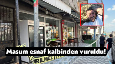 Kocaeli'nin Dilovası ilçesinde aile içinde çıkan kavgada, ilgisi olmayan esnaf