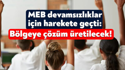 Milli Eğitim Bakanlığı devamsızlıkların önüne geçmek için yeni bir çözüm