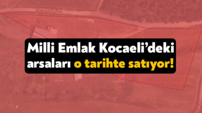 Milli Emlak Daire Başkanlığı, Kocaeli’nin 3 ilçesinde yer alan 5