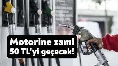 Ham petrol fiyatlarındaki artışın etkisiyle motorin litre fiyatına yarından itibaren