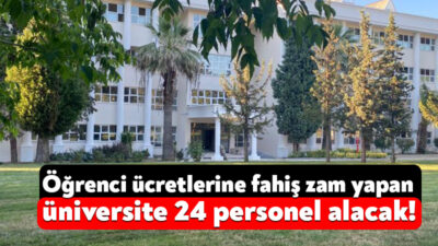 Kendi koyduğu zam miktarını aşan Kocaeli Sağlık ve Teknoloji Üniversitesi,