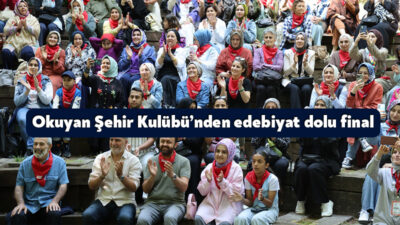 Kocaeli Büyükşehir Belediyesi’nin Okuyan Şehir Kulübü, 2025 yılının ilk dönemini