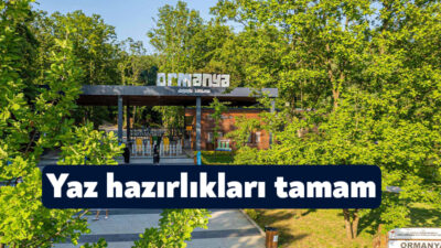 Kocaeli Büyükşehir Belediyesi’nin öncülüğünde sürdürülebilirlik ve konfor odağında yenilenen Ormanya