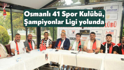 Futsal Süper Ligi'nde normal sezonu lider tamamlayan Osmanlı 41 Spor