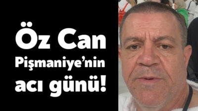 Öz Can Pişmaniye’nin  sahibi Yaşar Can’ın babası Hüseyin Can 83