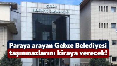 Türkiye’de yaşanan ekonomik kriz nedeniyle kamu kurumları taşınmazlarını satarak veya