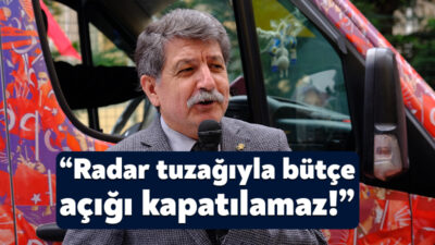 CHP Kocaeli Milletvekili Prof. Dr. Mühip Kanko, trafik cezalarındaki radar