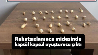 Kocaeli'nin Körfez ilçesinde rahatsızlanınca jandarma ve sağlık ekipleri tarafından hastaneye