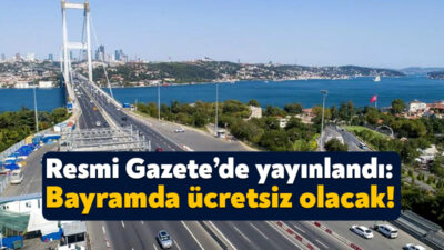 Cumhurbaşkanı Recep Tayyip Erdoğan’ın imzasıyla Resmi Gazete’de yayınlanan karara göre,