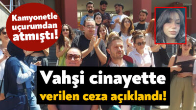 Kocaeli'de Rümeysa Meriç Özcan'ı boynuna ip bağlayarak bayıltan ve kamyonetle