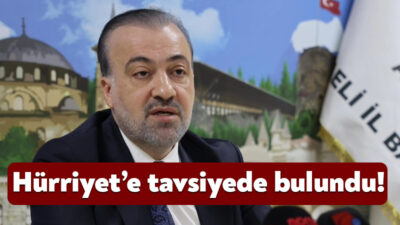 Ak Parti Kocaeli İl Başkanı Dr. Şahin Talus bugün parti