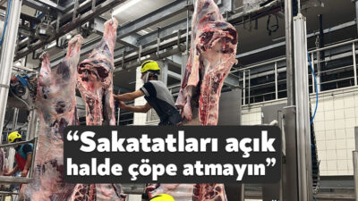 Büyükşehir Belediyesi, Kurban Bayramı’nda gelişigüzel çöpe atılan sakatatların bulaşıcı hastalıklara
