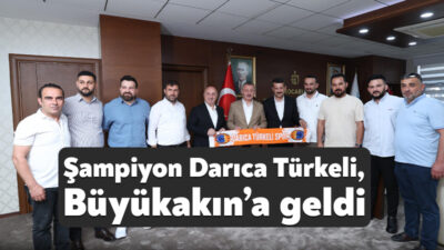Geçtiğimiz sezon şampiyon olarak Bölgesel Amatör Lig’e (BAL) yükselen Darıca