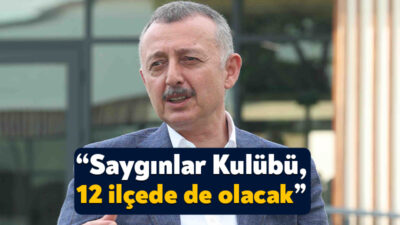 Kocaeli Büyükşehir Belediye Başkanı Doç. Dr. Tahir Büyükakın, gazeteci ve