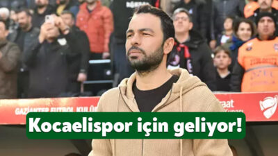 Uzun yıllar sonra Süper Lig’de mücadele etmeye hazırlanan Kocaelispor’da teknik