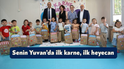 Derince Belediyesi'nin sosyal belediyecilik anlayışıyla hayata geçirdiği Senin Yuvan Kreş