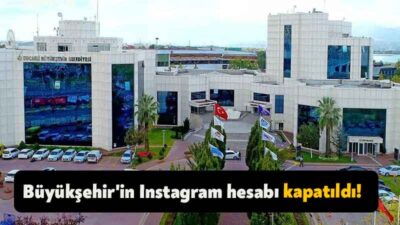 Kocaeli Büyükşehir Belediyesi'nin Instagram hesabına erişim engeli getirildi
