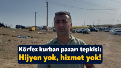 Körfez Belediyesi Meclis Üyesi Veteriner hekim Serhan Güncü Kurban Bayramı