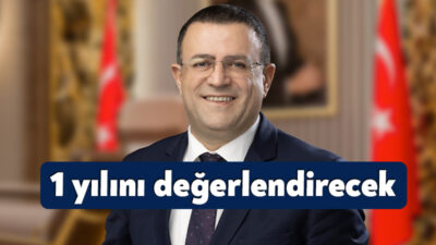 Derince Belediye Başkanı Av. Sertif Gökçe, basın mensupları ile bir
