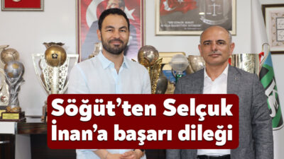 Körfez Belediye Başkanı Şener Söğüt, Kocaelispor’un yeni teknik direktörü olan