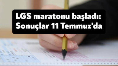 Milli Eğitim Bakanlığınca (MEB), 8'inci sınıf öğrencilerine yönelik Liselere Geçiş