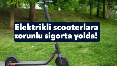 Karayolları Trafik Kanunu’da elektrikli scooter araçlarına yönelik olarak yeni bir