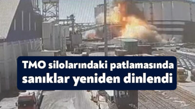 Kocaeli'de Toprak Mahsulleri Ofisi silolarında 2 kişinin hayatını kaybettiği, 10