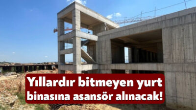 TÜBİTAK tarafından Gebze’ye yapılan ancak uzun zamandır yapımı tamamlanamayan fen