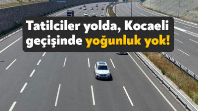 Kurban Bayramı tatili dolayısıyla sürücüler Avrupa yakasından Anadolu yakasına geçerken