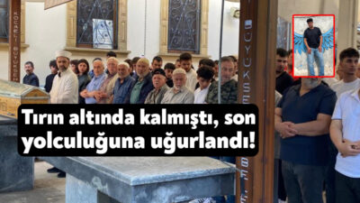 Kocaeli'nin İzmit ilçesinde geçmek istediği tırın altında kalarak hayatını kaybeden