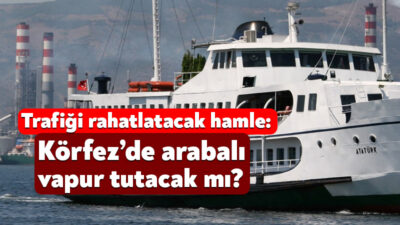 Kocaeli Büyükşehir Belediyesi, kentte yaşanan trafik sorununa çözüm üretmek amacıyla