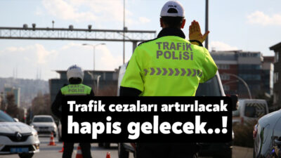 Kurban Bayramı’nın ardından Meclis’e gelmesi beklenen yeni yasa teklifi, trafikteki