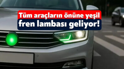 Trafikteki güvenlik çalışmalarına dair yapılan araştırmalar yeşil fren lambalarının kavşaklardaki