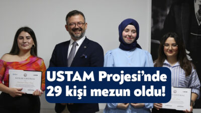 USTAM Projesi kapsamında verilen Eczane Destek Personeli Eğitimi başarıyla tamamlandı.