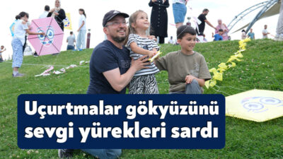 Kocaeli Büyükşehir Belediye Başkanı Doç.Dr.Tahir Büyükakın, Babalar Günü’nde Sekapark’ta düzenlenen