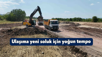 Kocaeli Büyükşehir Belediyesi, Seymen Millet Bahçesi çevre yolları kapsamında inşa