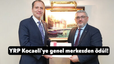 Yeniden Refah Partisi Kocaeli İl Teşkilatı, Türkiye genelinde en fazla