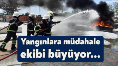Kocaeli Büyükşehir Belediyesi İtfaiye Dairesi Başkanlığı, muhtemel afet ve yangınlara
