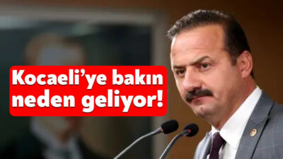 Anahtar Parti Genel Başkanı Yavuz Ağıralioğlu 12 Haziran’da Kocaeli’ye gelerek