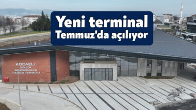 Kocaeli Büyükşehir Belediye Başkanı Doç.Dr.Tahir Büyükakın, son rötuşların yapıldığı Gölcük